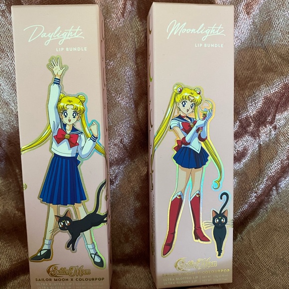 Sailor Moon x Colourpop ‘Daylight’ & ‘Moonlight’